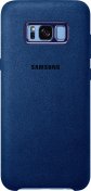 Чохол Samsung for Galaxy S8 plus - Alcantara Cover Blue  (EF-XG955ALEGRU)