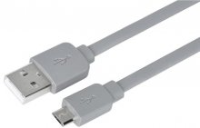 AM/Micro USB 2E CCMPVC-1MGR Grey