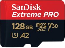 Extreme Pro A2 Micro SDXC 128GB SDSQXCY-128G-GN6MA