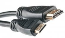 Кабель PowerPlant HDMI to miniHDMI 2m v1.3 (KD00AS1193)