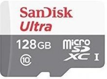Карта пам'яті SanDisk Ultra Micro SDXC 128GB SDSQUNS-128G-GN6MN