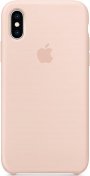 Чохол HiC for iPhone Xs/X Silicone Case Pink Sand