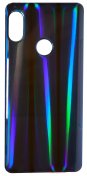 Чохол Milkin for Xiaomi redmi Note 5 Pro - Glass Rainbow case Superslim Blue