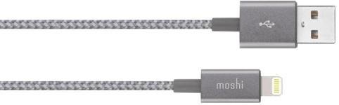 Кабель Moshi AM / Lightning 1.2m Gray (99MO023044)