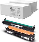 Комплект Print Pro драм-карт. + карт. for HP (CF232A/CF230A) M203/M227 (без чіпа)