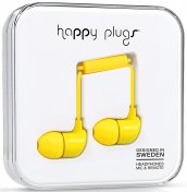 Гарнітура Happy Plugs Headphones In-Ear Yellow (7721)