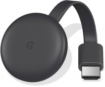 Медіаплеєр Google Chromecast 3nd Generation Black