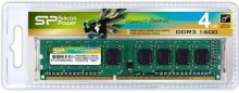 Оперативна пам’ять Silicon Power DDR3 1x4GB SP004GBLTU160V02 BOX
