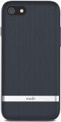 Чохол Moshi for Apple iPhone 8/7/SE - Vesta Textured Hardshell Case Bahama Blue  (99MO088513)