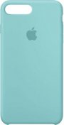 Чохол HiC for iPhone 8 Plus - Silicone Case Sea Blue