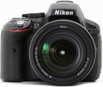 Цифрова фотокамера дзеркальна Nikon D5300 kit 18-140mm VR (VBA370K002)