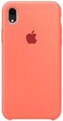 Чохол HiC for iPhone Xr - Silicone Case Nectarine
