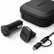 Кріплення для мобільного телефону iOttie iTap Magnetic Mounting and Charging Travel Kit (HLTRIO110)