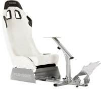 Крісло ігрове Playseat Evolution, з кріпленням для руля та педалей, White