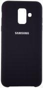 Чохол Milkin for Samsung A6 2018 / A600 - Silicone Case Carbon Grey