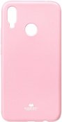 Чохол Goospery for Huawei P Smart Plus - Jelly Case Pink  (8809621283104)