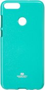 Чохол Goospery for Huawei P Smart - Jelly Case Mint  (8809550386280)