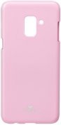 Чохол Goospery for Samsung Galaxy A8 A530 - Jelly Case Pink  (8809550384125)