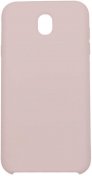 Чохол ColorWay for Samsung Galaxy J7 2017 J730 - Liquid Silicone Pink  (CW-CLSSJ730-PP)