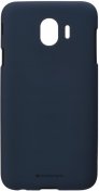 Чохол Goospery for Samsung Galaxy J4 J400 - SF Jelly Midnight Blue  (8809621260549)