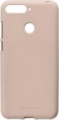 Чохол Goospery for Huawei Y6 2018 - SF Jelly Pink Sand  (8809610564108)