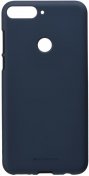 Чохол Goospery for Huawei Y7 Prime 2018 - SF Jelly Midnight Blue  (8809610564030)