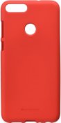 Чохол Goospery for Huawei P Smart - SF Jelly Red  (8809550415331)