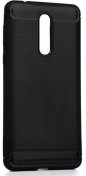 Чохол BeCover for Nokia 5.1 Plus - Carbon Series Black  (703006)