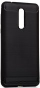 Чохол BeCover for Nokia 6.1 Plus - Carbon Series Black  (702782)