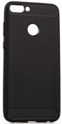 Чохол BeCover for Huawei P Smart - Carbon Series Black  (701895)
