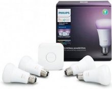 Смарт-лампа Philips Hue White and Ambiance Color LED Starter Kit