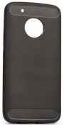 Чохол BeCover for Motorola Moto G5 Plus XT1685 - Carbon Series Gray  (701815)