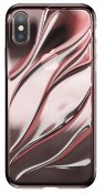 Чохол Baseus for iPhone X Water Modelling Transparent Pink  (WIAPIPHX-SH04)