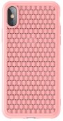 Чохол Baseus for iPhone XS - BV Case Pink  (WIAPIPH58-BV04)