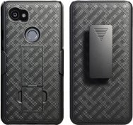 Чохол Verizon for Google Pixel 2 XL - Shell and Holster Black  (49702VZRHOC)