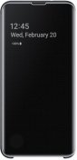 Чохол Samsung for Galaxy S10e - Clear View Cover Black  (EF-ZG970CBEGRU)
