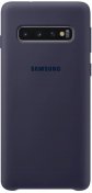 Чохол Samsung for Galaxy S10 G973 - Silicone Cover Navy  (EF-PG973TNEGRU)