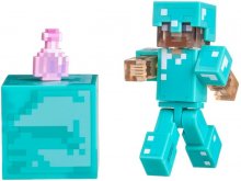 Ігрова фігурка Minecraft Steve with Invisibility Potion серія 4