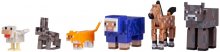 Ігрова фігурка Minecraft Tame Animal, набір 6 шт.