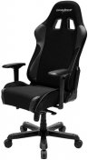 Крісло ігрове DXRacer King OH/KS11/N PU шкіра, Al основа, Black