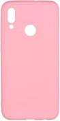 Чохол 2E for Huawei P Smart 2019 - Basic Soft Touch Pink  (2E-H-PS-19-AOST-PK)