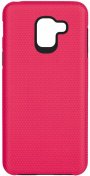 Чохол 2E for Samsung Galaxy J6 J600 2018 - Triangle Pink  (2E-G-J6-18-TKTLPK)