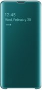 Чохол Samsung for Galaxy S10 G973 - Clear View Cover Green  (EF-ZG973CGEGRU)