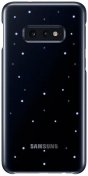 Чохол Samsung for Galaxy S10e G970 - LED Cover Black  (EF-KG970CBEGRU)