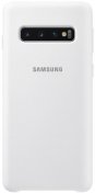Чохол Samsung for Galaxy S10 G973 - Silicone Cover White  (EF-PG973TWEGRU)