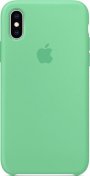 Чохол HiC for iPhone Xs/X Silicone Case Spearmint