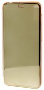 Чохол Milkin for Huawei Y7 2019 Prime -  MIRROR View cover Gold