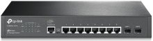 Switch, 25 ports, Tp-Link T2500G-10TS 8x100/1000/10000Mbps, 2x1G SFP, JetStream