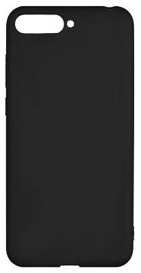 Чохол 2E for Huawei Y6 2018 - Basic Soft Touch Black  (2E-H-Y6-18-NKST-BK)