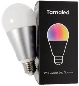 Смарт-лампа Tamaled TL01 10W Silver (RGBW, E27, 1000LM) Метал